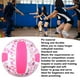 thumbnail image 5 of M Buder Pelota de Voleibol Tamaño 5 Entrenamiento Suave PU Interior Exterior Rosa para Estudiantes y Principiantes (25.4 cm / 10 inches), 5 of 9
