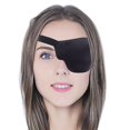 thumbnail image 1 of Pack Of 2 3d Eye Patch, Black (left Eye), 1 of 5