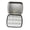 Black, variant on Watercolor Paint Case Leakproof Lid 12 Well Metal Paint Box Mixing Tray For Watercolour Oil Acrylics Gouaches Paints