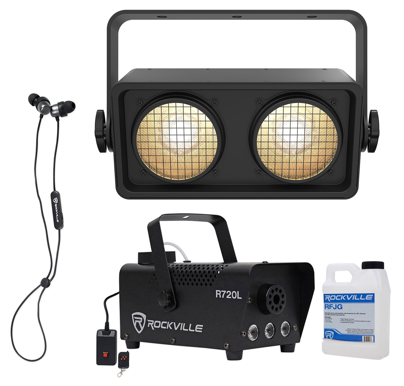 Chauvet Shocker Dual Zone Dance Floor COB LED Blinder Stage Light