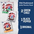 Wild River Jerky AIF4 Variety Pack, Old Fashioned Jerky, Gluten Free