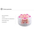 thumbnail image 2 of Youkk Classical White Piano Ballet Dancer Dancing Ballerina Musical Toy Gift white, 2 of 6