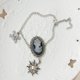 thumbnail image 4 of Las Mujeres Tobillera Pulsera De Tobillo De La Cadena De Joyería Descalza Sandalia Del Pie De Playa, 4 of 5