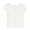 White - 047, variant on Aeropostale Womens Sweater Front Embellished T-Shirt, White, Juniors, Large