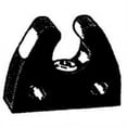 thumbnail image 2 of US Hardware M-037C Pole Storage Clip 3/4 in Opening Size Rubber Nickel, 2 of 2