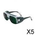 thumbnail image 1 of DYNWAVECA 5-Lot de 6 Verres de Soudure Équipement de Protection pour Soudage 5 Pcs, 1 of 10