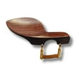 thumbnail image 5 of Musical Works Rosewood Violin Chinrest, Guarneri Model, Chromium Brackets, 4/4 Size, 1 Piece, 5 of 7