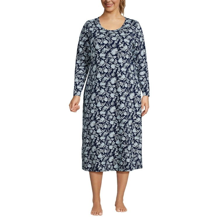Lands end plus size nightgowns hotsell