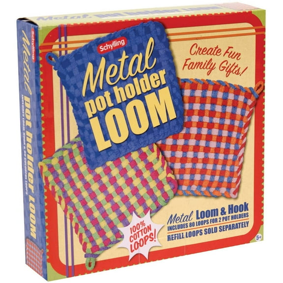 Schylling Metal Potholder Loom