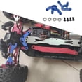 thumbnail image 3 of Piezas compatibles con 1:10 Truck Car Baoblaze DIY Montaje Modificación Accesorios de repuesto nudillos de dirección rc, 3 of 8