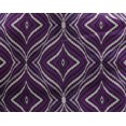 thumbnail image 4 of oneOone Georgette Viscose Fabric Ogee Flame Stitch Print Sewing Fabric BTY 42 Inch Wide, 4 of 4