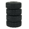 thumbnail image 3 of RC Tires 1’’ RC Crawler Wheel Tyre Set for 1:24 SCX24 Remote Control Car Accs, 3 of 7