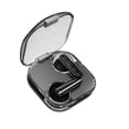 thumbnail image 1 of Auriculares inalámbricos Xmenha Black Bluetooth 5.3 con cancelación de ruido, 1 of 6