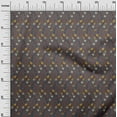 thumbnail image 2 of oneOone Polyester Lycra Fabric Leaves & Floral Block Decor Fabric Printed BTY 56 Inch Wide, 2 of 4