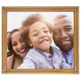 thumbnail image 5 of ArtToFrames 8x20 Inch Gold Picture Frame, This Gold Wood Poster Frame is Great for Your Art or Photos, Comes with Regular Glass (4317), 5 of 8