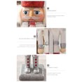 thumbnail image 3 of Figuras Cascanueces Navidad 5 PPC Soldados Decoraciones Navideñas, 3 of 9