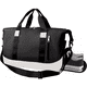 thumbnail image 4 of Maleta Casual Para Deporte al Aire Libre Negro con Blanco, 4 of 4