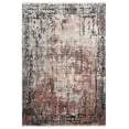thumbnail image 2 of Abani Azure Collection Terra Cotta 4' x 6' Distressed Vintage Area Rug, 2 of 5