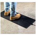 thumbnail image 2 of Cozy Products FWB Super Foot Warmer Heated Foot Warming Mat Rubber Design Extra Large, 2 of 3