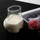 thumbnail image 4 of Taza de cristal transparente Naiovety para té con leche 450 ml, 4 of 6