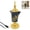 Blue, variant on Electric Ceramic Incense Burner - Plug In Bakhoor Oudh Warmer, Middle Eastern Gold Leaf Design for Home Aromatherapy