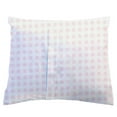 thumbnail image 2 of SheetWorld Crib Toddler Pillow Case, 100% Cotton Jersey Knit, Pink Gingham Jersey Knit , 13 x 17, 2 of 2