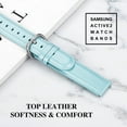 thumbnail image 2 of Bracelet de Montre en Cuir pour Sumsung Galaxy Watch Active/Active 2, 2 of 8
