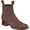Café Nubuck, variant on The Western Shops Men’s Cowboy Genuine Leather Short Ankle Western Rodeo Biker Boot