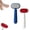 Mix*2, variant on Dual Sided Callus Remover, Stainless Steel Blade Foot Scraper | Dual Sided Foot File Callus Remover, Portable Manual Dead Skin Corn Remover, for Home Bathroom Travel Use