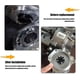 thumbnail image 3 of Pack-4 Reemplazo de acoplador de dirección flexible, motor de columna de dirección de acoplamiento de dirección compatible con Hyundai y Kia, 56315-2k000fff Dirección asistida automotriz C, 3 of 4