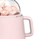 thumbnail image 5 of Humidificadores de piedra de sal de 360 ml con forma de tetera difusor de aceite esencial silencioso inalámbrico para el hogar dormitorio regalo rosa, 5 of 5
