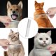 thumbnail image 3 of Peine de acero inoxidable para mascotas, peine de aseo para mascotas para gatos y perros, peinado, aseo, masaje, peine de metal para perros Sincero  Hogar, 3 of 5