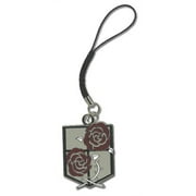 Cell Phone Charm - Attack on Titan - New Garrison Regiment Licensed ge17202