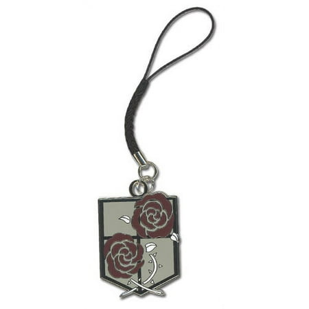 Cell Phone Charm - Attack on Titan - New Garrison Regiment Licensed ge17202