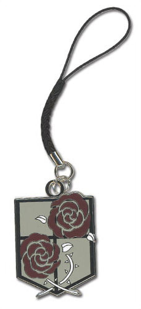 Cell Phone Charm - Attack on Titan - New Garrison Regiment Licensed ge17202