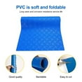 thumbnail image 3 of Ladder Pad Uneven Surface Widely Applicable Foldable Bendable Cuttable Non-slip PVC Swimming Pool Ladder Mat Home Use-90*40cm, 3 of 8