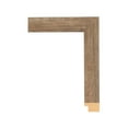 thumbnail image 4 of 22x27 Brown Barnwood Picture Frame for Puzzles Posters Photos or Artwork, 4 of 4