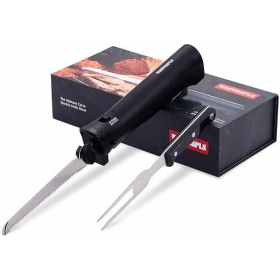 Cordless Electric Knife – Rechargeable Electric Knives with Safety Lock, Ergonomic Handle, Versatile Bread Slicer, Bread Knife for Effortless Carving of Meats, Cheese – Perfect for Kitchen Use