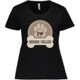 thumbnail image 3 of Inktastic Border Collie Dog Gifts Women's Plus Size T-Shirt, 3 of 5