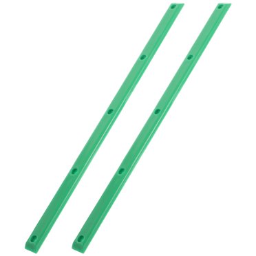 Hemoton 2pcs Wear Resistant Skateboard Rails Plastic Skateboard Rails Skateboard Accessories Skateboard Rail Replacement Rail Accessories