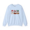 thumbnail image 2 of Womens Christmas Chicken Sweatshirt, Women Sweatshirts, Funny Chicken Gifts, 2 of 5