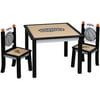 Guidecraft NBA - Spurs Table and Chairs Set