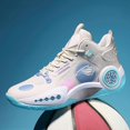 thumbnail image 6 of [For All Seasons Basketball Sneakers] All-Court, Versatile Men's Basketball Sneakers - Non-Slip, Breathable Mesh, Lace-Up Sneakers for All Seasons, 6 of 9