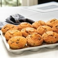 thumbnail image 4 of Nordic Ware Naturals® 12 Cavity Muffin Pan with High-Domed Lid, 4 of 8