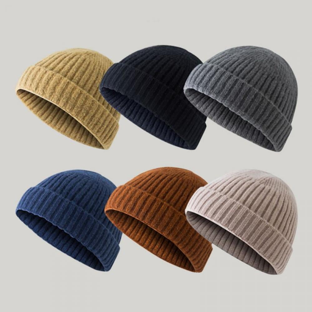 Winter Hats for Unisex Beanies Knitted 