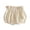 Beige, variant on Baby Girls Boys Bloomers Toddler Kids Unisex Cotton Linen Shorts Solid Color Cute PP Pants