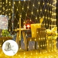 thumbnail image 4 of Solar Net Lights, 8 Modes Outdoor Decorative Lighting, Waterproof Led Fishnet Light for Garden, Party, and Holiday Decorations, 4 of 9