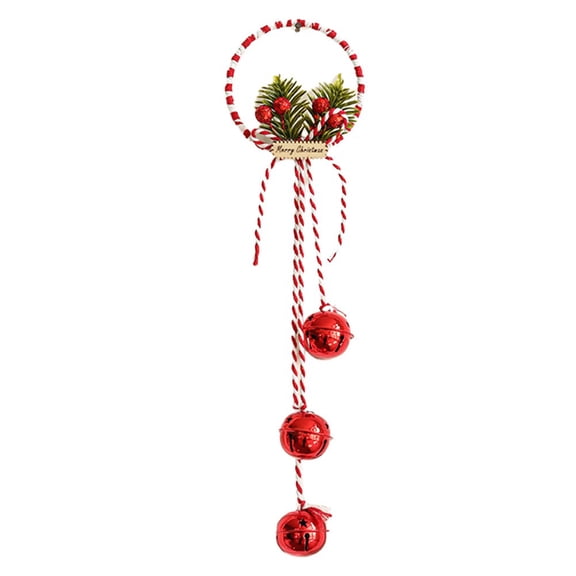 Merry Christmas Bells Crafts Christmas for Gingle Bell Christmas Tree Pendant