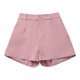 thumbnail image 3 of WILLBEST Pantalones Casuales Para Mujer, Cómodos Pantalones Cortos de Verano, Ligeros, Elásticos, de Tela Transpirable, Versátiles, Para Uso Diario, de Fácil Cuidado, Ideales Para El Tiempo Libre., 3 of 5