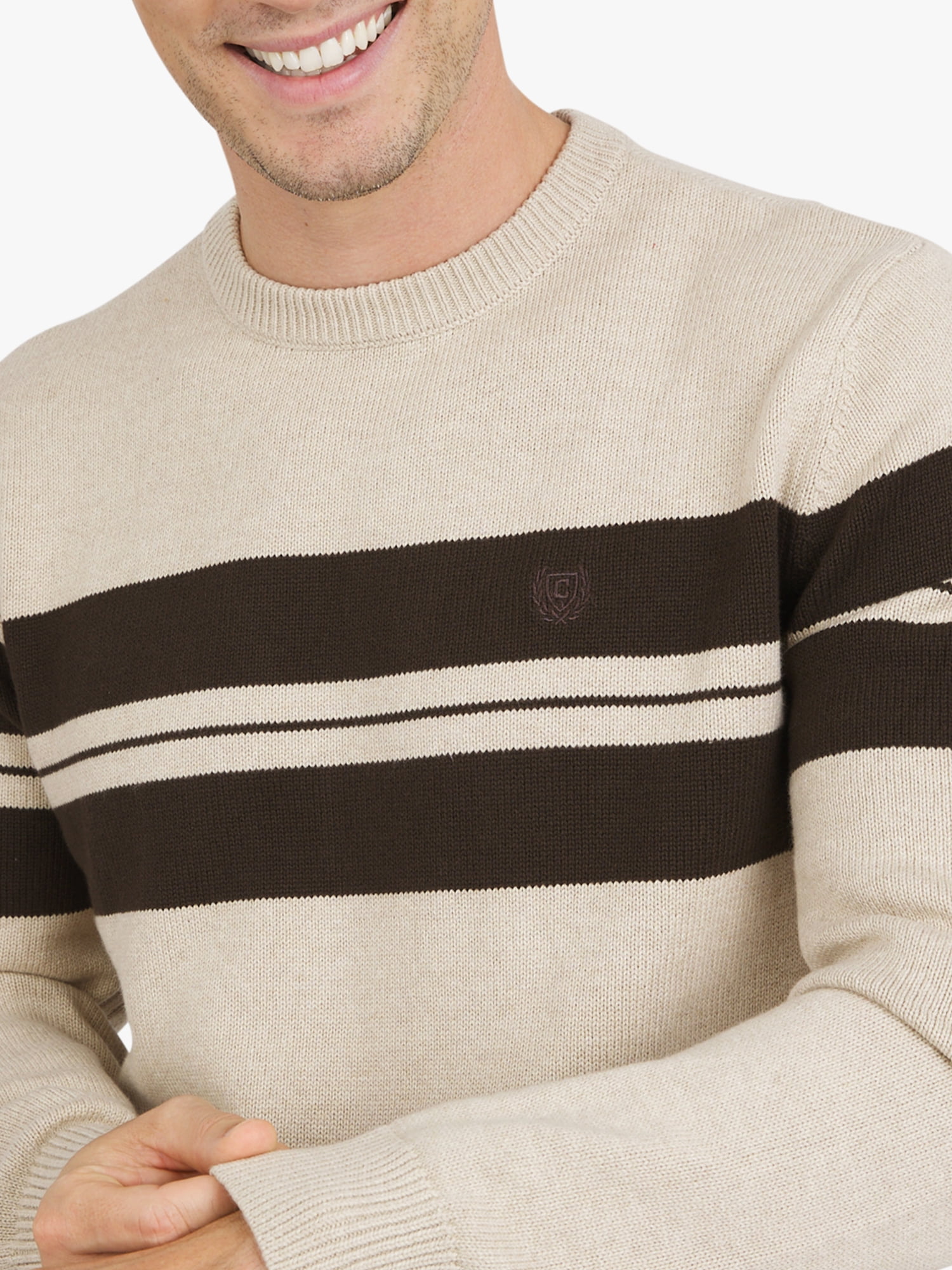 Chaps Men's & Big Men's Long Sleeve Crewneck Sweater, Sizes S-3XL